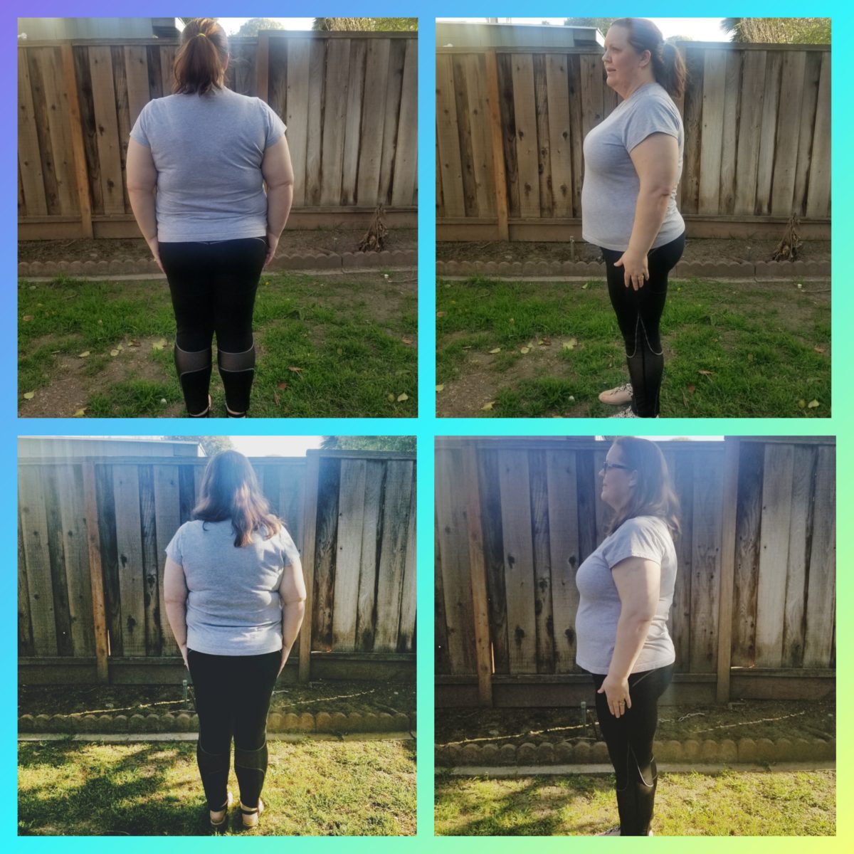 4 weeks post-op