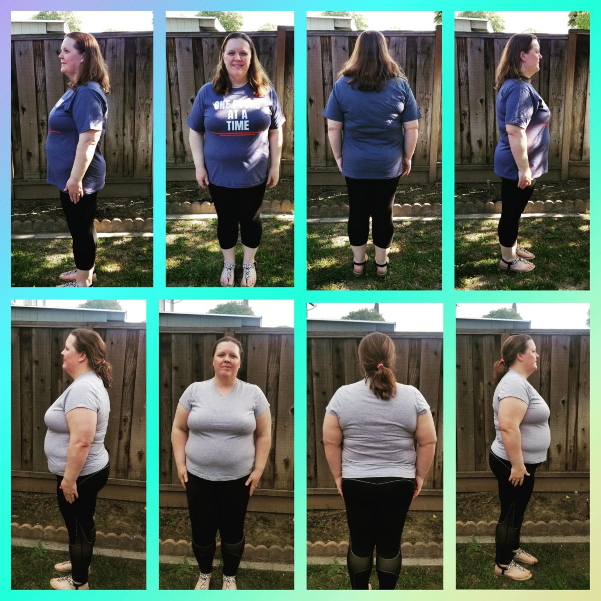 6 weeks post-op